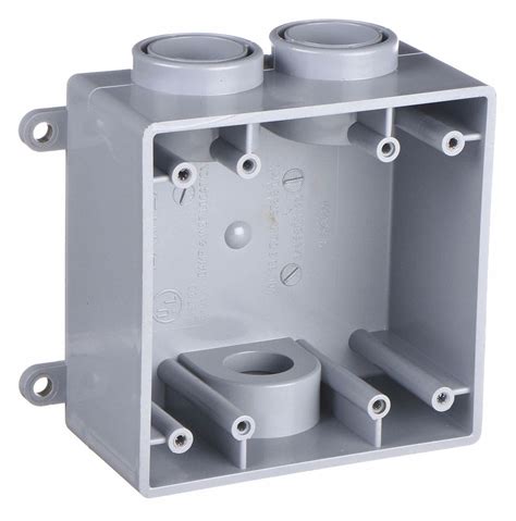 double electrical junction box|2 gang weatherproof electrical box.